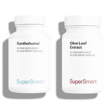 Xanthohumol + Olive Leaf Extract