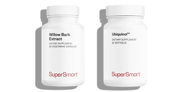 Willow Bark Extract + Ubiquinol