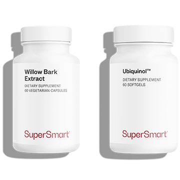 Willow Bark Extract + Ubiquinol