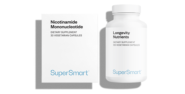 Nicotinamide Mononucleotide + Longevity Nutrients