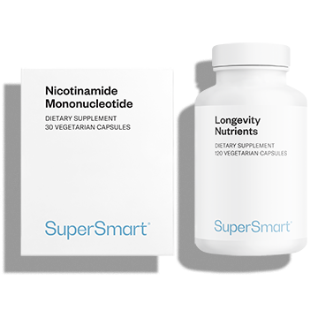 Nicotinamide Mononucleotide + Longevity Nutrients
