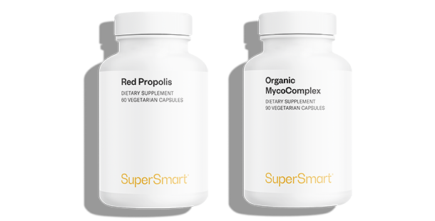 Red Propolis + Organic MycoComplex