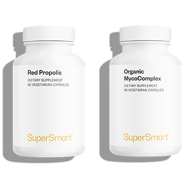 Red Propolis + Organic MycoComplex