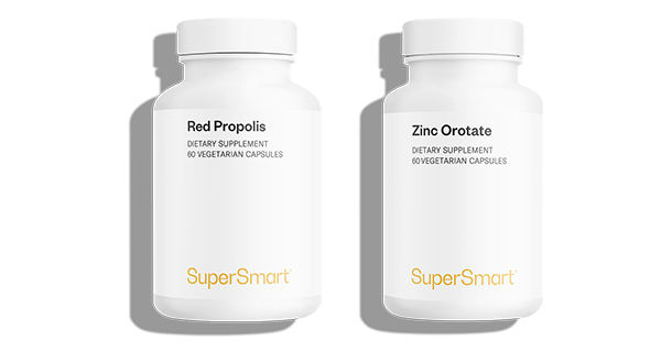 Red Propolis + Zinc Orotate