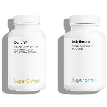 Daily3-PQQ-NMN + Daily Booster