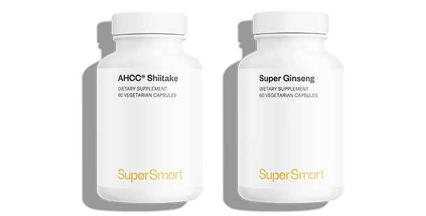 AHCC + Ginseng