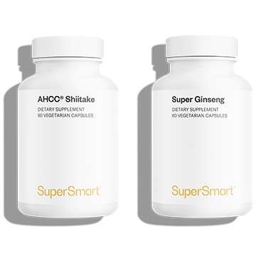 AHCC + Ginseng