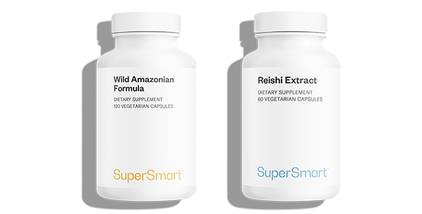Wild Amazonian Formula + Reishi Extract