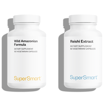 Wild Amazonian Formula + Reishi Extract