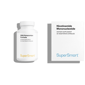Wild Amazonian Formula + Nicotinamide Mononucleotide