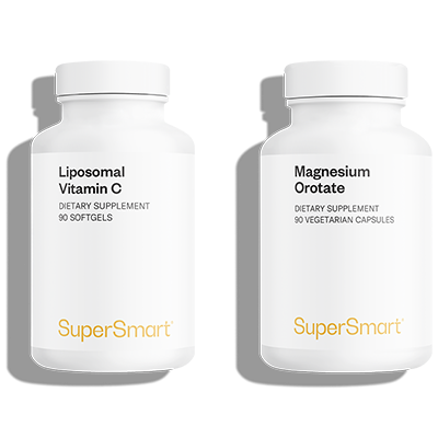 Liposomal C + Magnesium Orotate