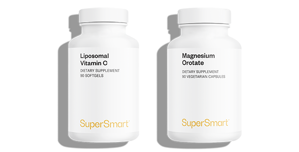 Liposomal C + Magnesium Orotate