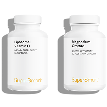 Liposomal C + Magnesium Orotate