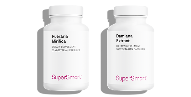 Pueraria Mirifica + Damiana Extract
