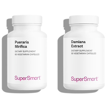 Pueraria Mirifica + Damiana Extract