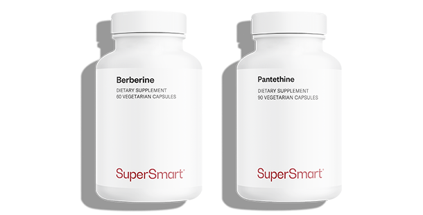 Berberine + Pantethine