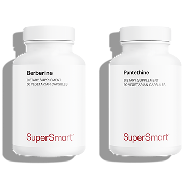 Berberine + Pantethine