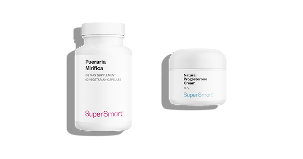 Pueraria Mirifica + Natural Progesterone Cream
