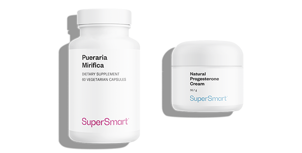 Pueraria Mirifica + Natural Progesterone Cream