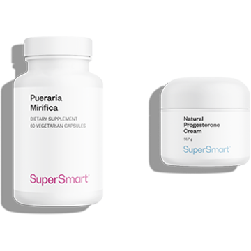 Pueraria Mirifica + Natural Progesterone Cream