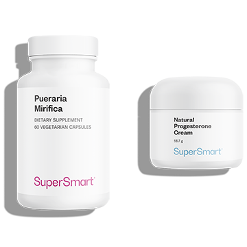Pueraria Mirifica + Natural Progesterone Cream