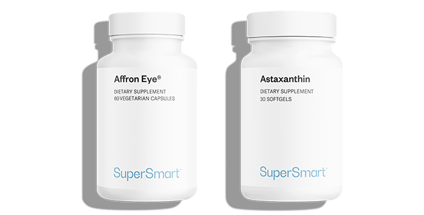 Astaxanthin+Affron Eye