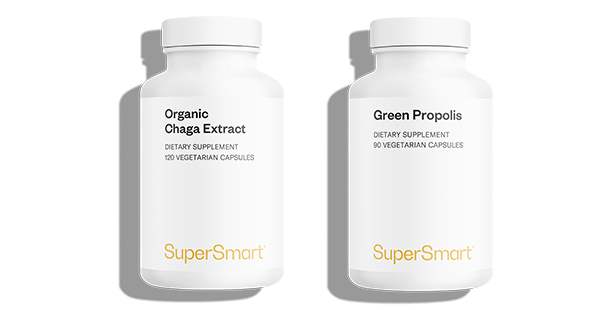 Organic Chaga Extract + Green Propolis
