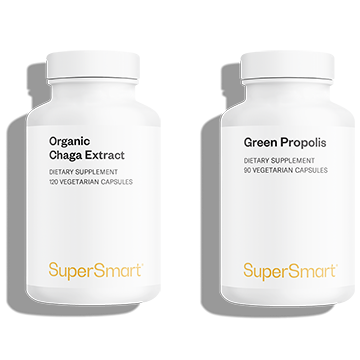 Organic Chaga Extract + Green Propolis