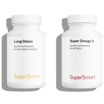 Lung Detox + Super Omega 3