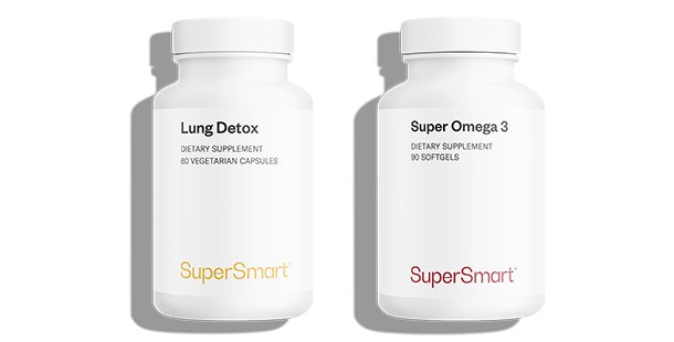 Lung Detox + Super Omega 3
