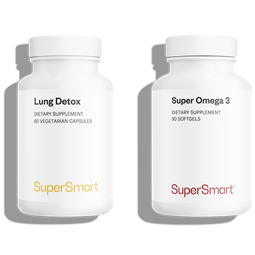 Lung Detox + Super Omega 3
