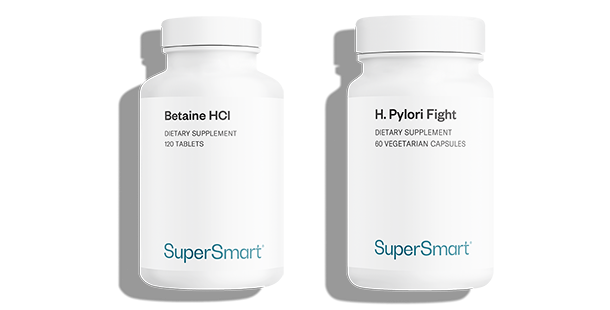 Betaine HCl + Helicobacter pylori