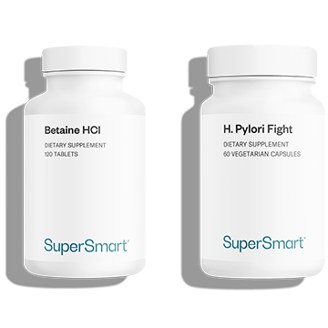 Betaine HCl + Helicobacter pylori