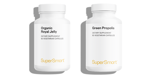 Organic Royal Jelly + Green Propolis