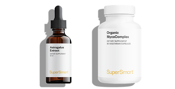 Astragalus + Organic MycoComplex