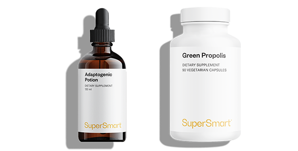 Adaptogenic Potion + Green Propolis
