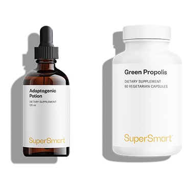 Adaptogenic Potion + Green Propolis