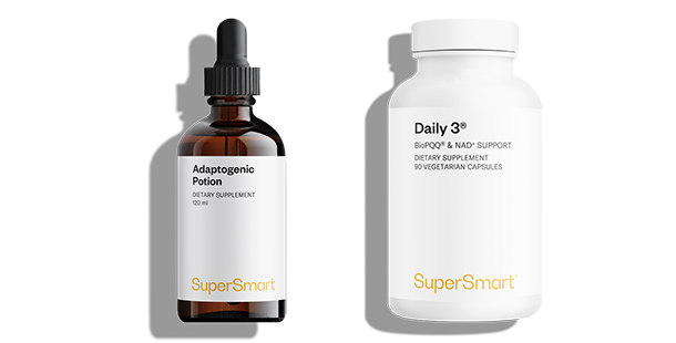 Adaptogenic Potion + Daily3