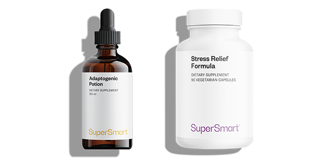 Adaptogenic Potion + Stress Relief Formula