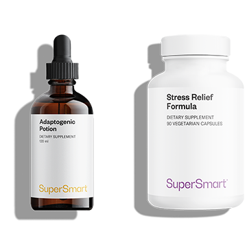 Adaptogenic Potion + Stress Relief Formula