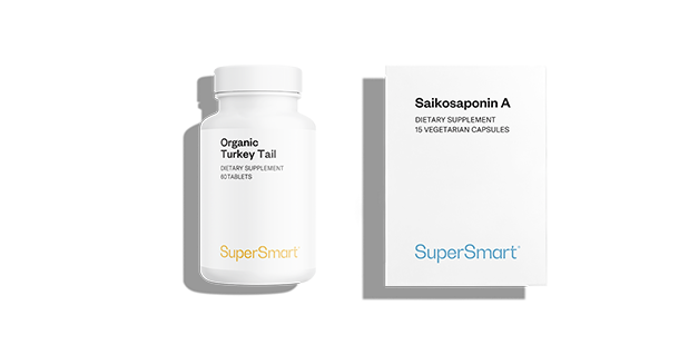 Organic Turkey Tail + Saikosaponin A