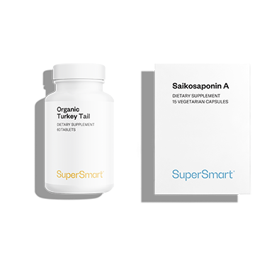 Organic Turkey Tail + Saikosaponin A