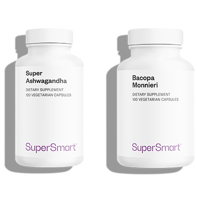 Super Ashwagandha + Bacopa Monnieri