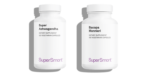 Super Ashwagandha + Bacopa Monnieri