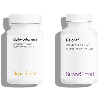 Methylcobalamine + Relora