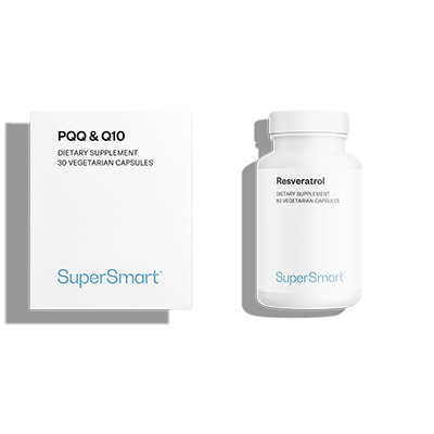 PQQ&Q10 + Resveratrol
