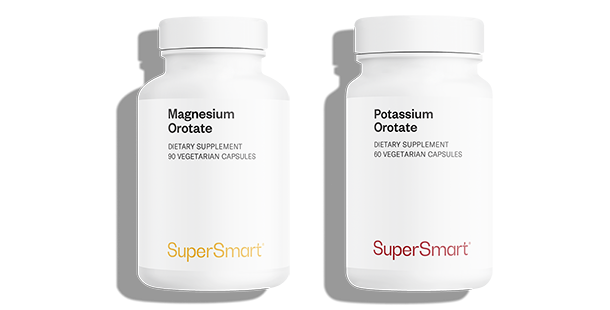 Magnesium Orotate + Potassium Orotate