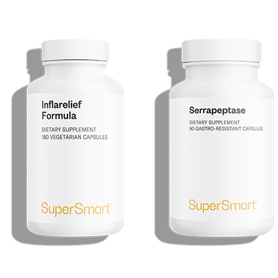 InflaRelief Formula + Serrapeptase