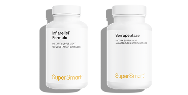 InflaRelief Formula + Serrapeptase