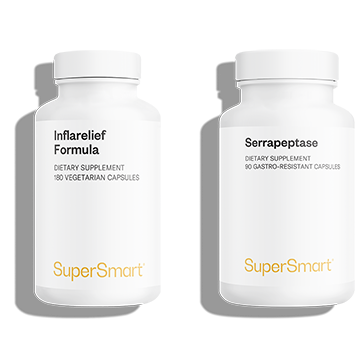 InflaRelief Formula + Serrapeptase